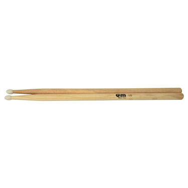 Baquetas Dm Para Bateria Hickory Madera 5b, Dmbq019